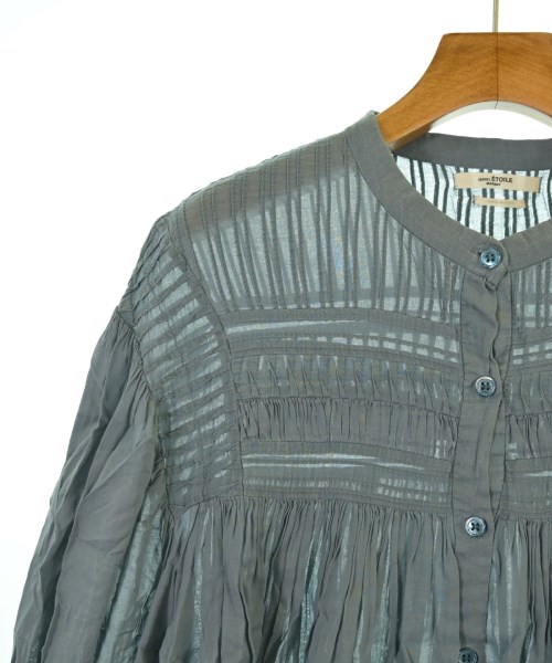 ISABEL MARANT ETOILE（イザベルマランエトワール）カジュアルシャツ 青 サイズ:36(XS位) レディース/2200659174086