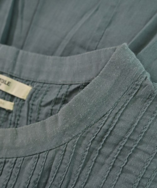 ISABEL MARANT ETOILE（イザベルマランエトワール）カジュアルシャツ 青 サイズ:36(XS位) レディース/2200659174086