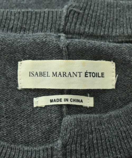 ISABEL MARANT ETOILE（イザベルマランエトワール）ニット・セーター グレー サイズ:36(XS位) レディース/2200711219038