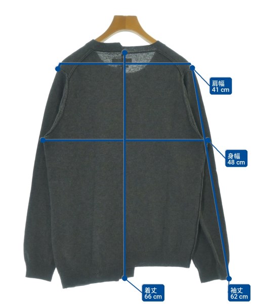 ISABEL MARANT ETOILE（イザベルマランエトワール）ニット・セーター グレー サイズ:36(XS位) レディース/2200711219038