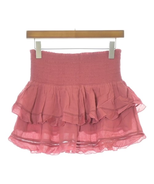 ISABEL MARANT ETOILE（イザベルマランエトワール）ミニスカート ピンク サイズ:36(XS位) レディース/2200711219113