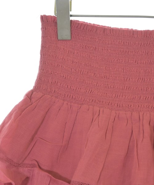 ISABEL MARANT ETOILE（イザベルマランエトワール）ミニスカート ピンク サイズ:36(XS位) レディース/2200711219113
