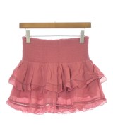 ISABEL MARANT ETOILE（イザベルマランエトワール）ミニスカート ピンク サイズ:36(XS位) レディース/2200711219113