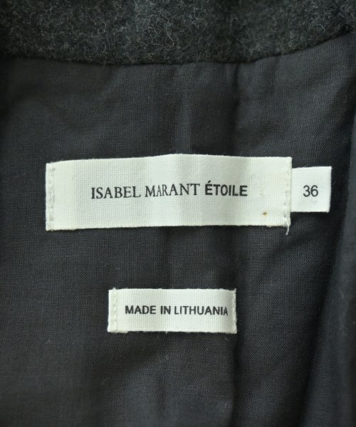 ISABEL MARANT ETOILE（イザベルマランエトワール）カジュアルジャケット グレー サイズ:36(XS位) レディース/2200711219168