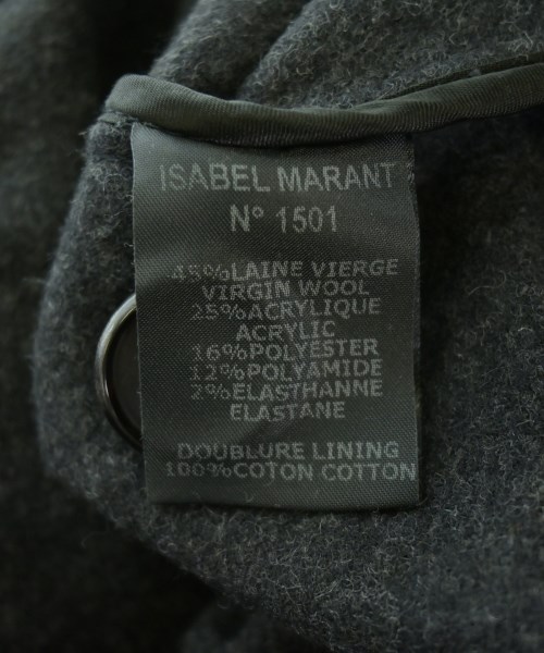 ISABEL MARANT ETOILE（イザベルマランエトワール）カジュアルジャケット グレー サイズ:36(XS位) レディース/2200711219168