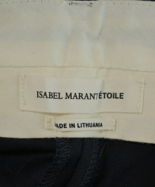ISABEL MARANT ETOILE（イザベルマランエトワール）スラックス 紺 サイズ:38(S位) レディース/2200711879393
