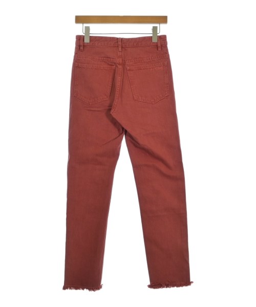 ISABEL MARANT ETOILE（イザベルマランエトワール）デニムパンツ 赤 サイズ:36(XS位) レディース/2200711879423