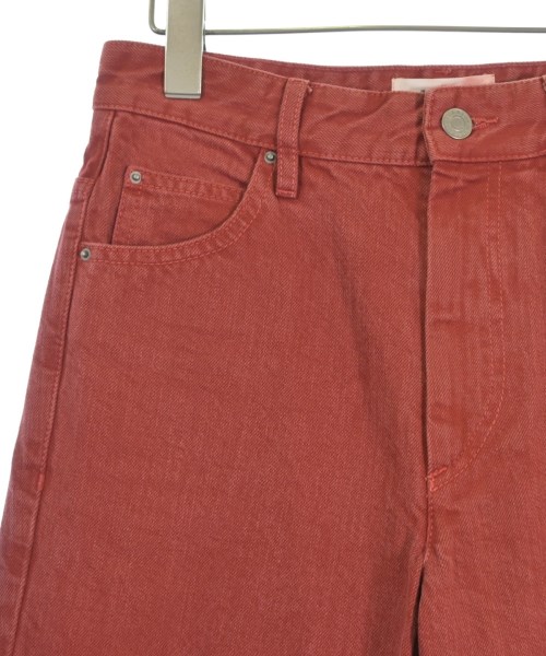 ISABEL MARANT ETOILE（イザベルマランエトワール）デニムパンツ 赤 サイズ:36(XS位) レディース/2200711879423