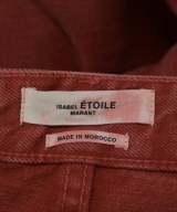 ISABEL MARANT ETOILE（イザベルマランエトワール）デニムパンツ 赤 サイズ:36(XS位) レディース/2200711879423