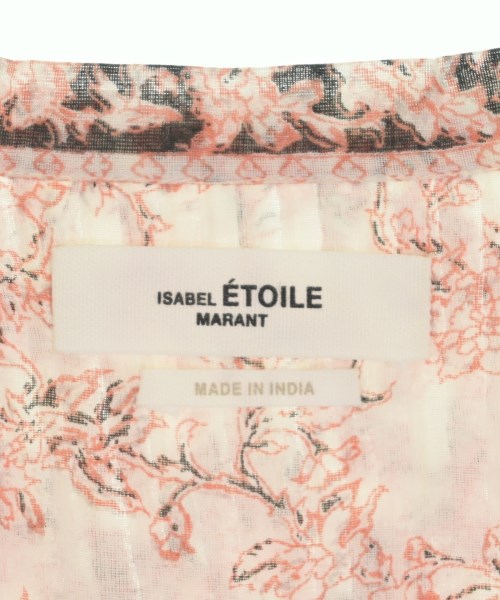 ISABEL MARANT ETOILE（イザベルマランエトワール）ブラウス 白 サイズ:34(XXS位) レディース/2200708216033