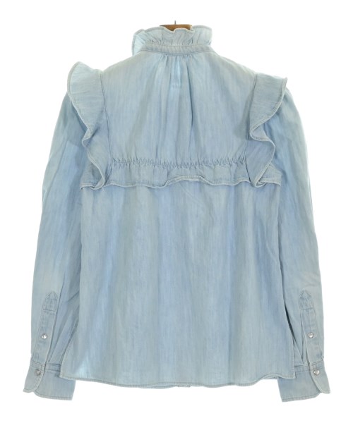 ISABEL MARANT ETOILE（イザベルマランエトワール）ブラウス 青 サイズ:34(XXS位) レディース/2200710339058