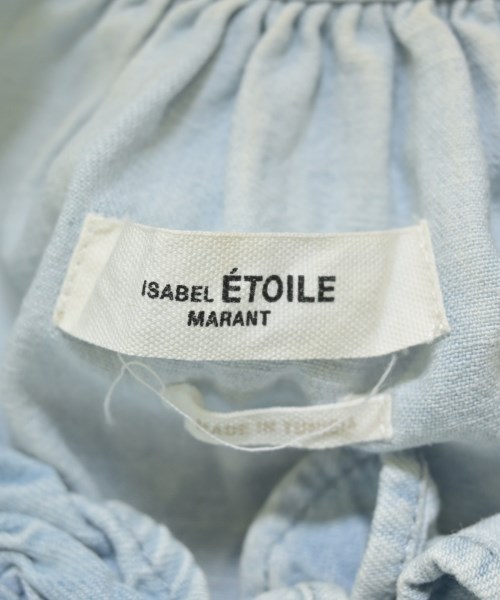 ISABEL MARANT ETOILE（イザベルマランエトワール）ブラウス 青 サイズ:34(XXS位) レディース/2200710339058