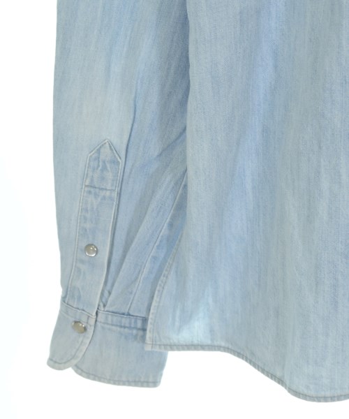 ISABEL MARANT ETOILE（イザベルマランエトワール）ブラウス 青 サイズ:34(XXS位) レディース/2200710339058