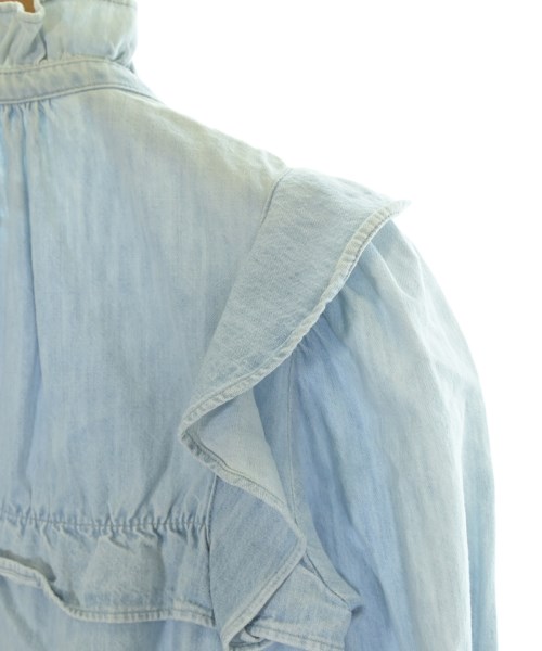 ISABEL MARANT ETOILE（イザベルマランエトワール）ブラウス 青 サイズ:34(XXS位) レディース/2200710339058