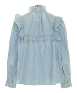 ISABEL MARANT ETOILE（イザベルマランエトワール）ブラウス 青 サイズ:34(XXS位) レディース/2200710339058