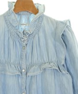 ISABEL MARANT ETOILE（イザベルマランエトワール）ブラウス 青 サイズ:34(XXS位) レディース/2200710339058
