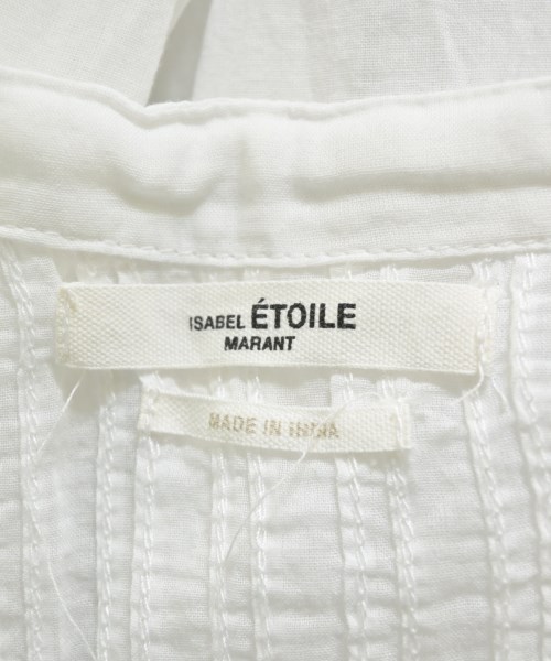 ISABEL MARANT ETOILE（イザベルマランエトワール）ブラウス 白 サイズ:34(XXS位) レディース/2200710339065