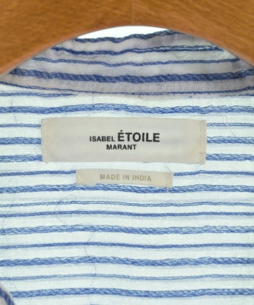 ISABEL MARANT ETOILE（イザベルマランエトワール）ブラウス 青 サイズ:36(XS位) レディース/2200713679137