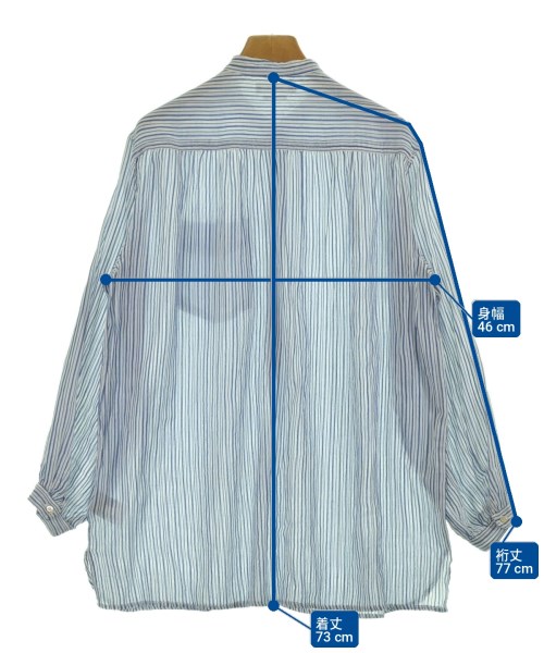 ISABEL MARANT ETOILE（イザベルマランエトワール）ブラウス 青 サイズ:36(XS位) レディース/2200713679137