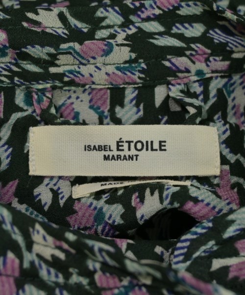 ISABEL MARANT ETOILE（イザベルマランエトワール）ワンピース 緑 サイズ:34(XXS位) レディース/2200709738046