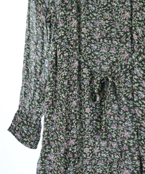 ISABEL MARANT ETOILE（イザベルマランエトワール）ワンピース 緑 サイズ:34(XXS位) レディース/2200709738046