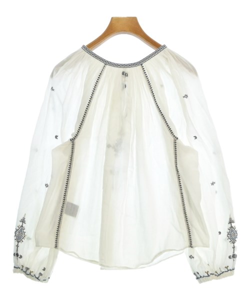 ISABEL MARANT ETOILE（イザベルマランエトワール）ブラウス 白 サイズ:34(XXS位) レディース/2200709738145