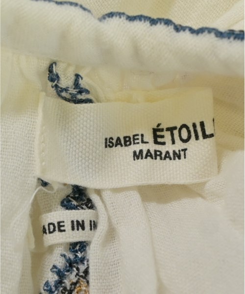 ISABEL MARANT ETOILE（イザベルマランエトワール）ブラウス 白 サイズ:34(XXS位) レディース/2200709738145