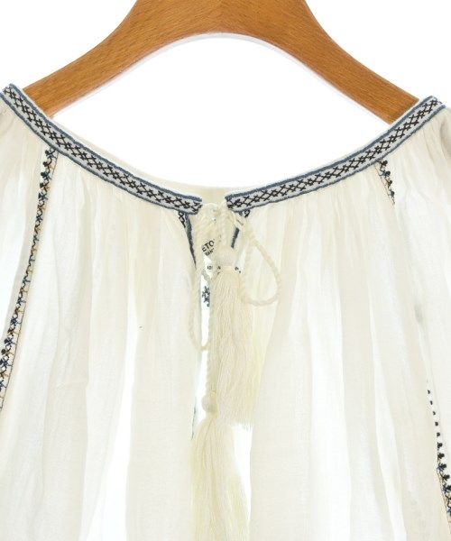 ISABEL MARANT ETOILE（イザベルマランエトワール）ブラウス 白 サイズ:34(XXS位) レディース/2200709738145