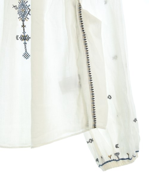 ISABEL MARANT ETOILE（イザベルマランエトワール）ブラウス 白 サイズ:34(XXS位) レディース/2200709738145