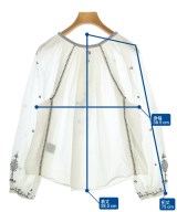 ISABEL MARANT ETOILE（イザベルマランエトワール）ブラウス 白 サイズ:34(XXS位) レディース/2200709738145