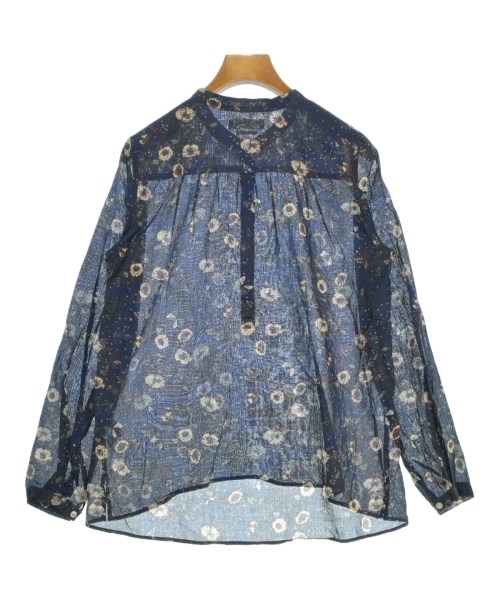ISABEL MARANT ETOILE（イザベルマランエトワール）ブラウス 紺 サイズ:34(XXS位) レディース/2200709738152