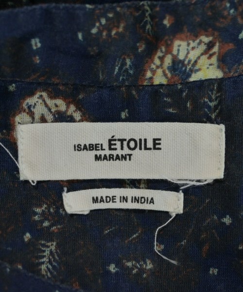 ISABEL MARANT ETOILE（イザベルマランエトワール）ブラウス 紺 サイズ:34(XXS位) レディース/2200709738152