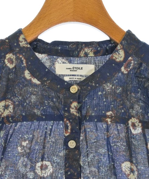 ISABEL MARANT ETOILE（イザベルマランエトワール）ブラウス 紺 サイズ:34(XXS位) レディース/2200709738152