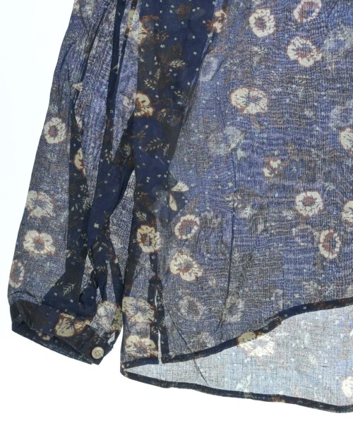 ISABEL MARANT ETOILE（イザベルマランエトワール）ブラウス 紺 サイズ:34(XXS位) レディース/2200709738152