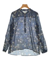ISABEL MARANT ETOILE（イザベルマランエトワール）ブラウス 紺 サイズ:34(XXS位) レディース/2200709738152