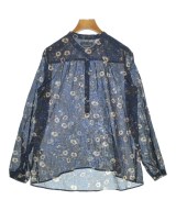 ISABEL MARANT ETOILE（イザベルマランエトワール）ブラウス 紺 サイズ:34(XXS位) レディース/2200709738152