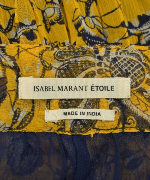 ISABEL MARANT ETOILE（イザベルマランエトワール）ロング・マキシ丈スカート 黄 サイズ:34(XXS位) レディース/2200709738299