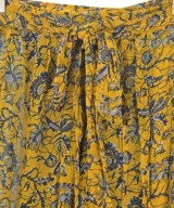 ISABEL MARANT ETOILE（イザベルマランエトワール）ロング・マキシ丈スカート 黄 サイズ:34(XXS位) レディース/2200709738299