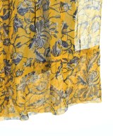 ISABEL MARANT ETOILE（イザベルマランエトワール）ロング・マキシ丈スカート 黄 サイズ:34(XXS位) レディース/2200709738299