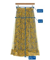 ISABEL MARANT ETOILE（イザベルマランエトワール）ロング・マキシ丈スカート 黄 サイズ:34(XXS位) レディース/2200709738299