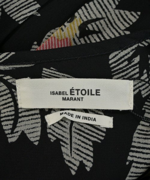 ISABEL MARANT ETOILE（イザベルマランエトワール）ワンピース 黒 サイズ:36(XS位) レディース/2200714093024