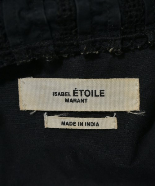 ISABEL MARANT ETOILE（イザベルマランエトワール）ブラウス 黒 サイズ:36(XS位) レディース/2200714093031