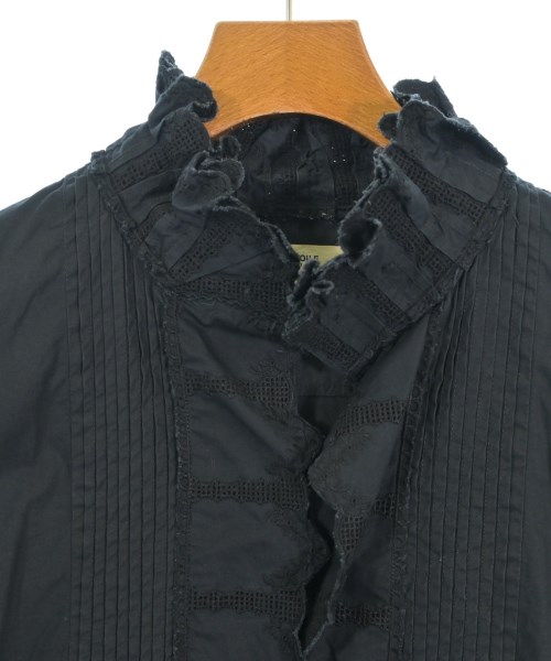 ISABEL MARANT ETOILE（イザベルマランエトワール）ブラウス 黒 サイズ:36(XS位) レディース/2200714093031