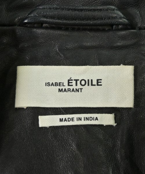 ISABEL MARANT ETOILE（イザベルマランエトワール）ライダース 黒 サイズ:34(XXS位) レディース/2200715568033