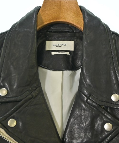 ISABEL MARANT ETOILE（イザベルマランエトワール）ライダース 黒 サイズ:34(XXS位) レディース/2200715568033