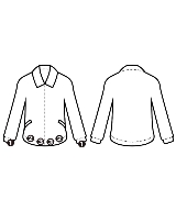ISABEL MARANT ETOILE（イザベルマランエトワール）ライダース 黒 サイズ:34(XXS位) レディース/2200715568033