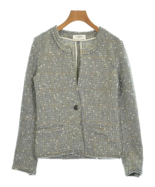 MARANT ETOILE(マランエトワール)のノーカラージャケット サイズ:36(XS位) 17,000円