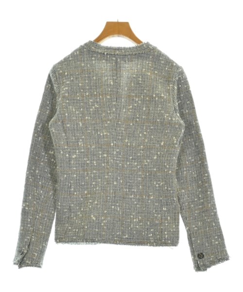 ISABEL MARANT ETOILE（イザベルマランエトワール）ノーカラージャケット グレー サイズ:36(XS位) レディース/2200714661056