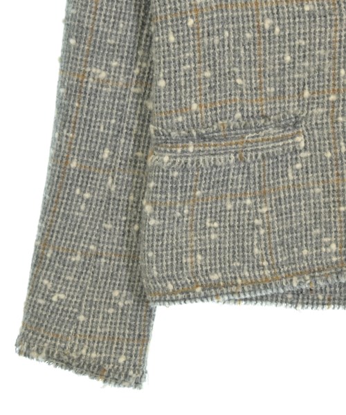 ISABEL MARANT ETOILE（イザベルマランエトワール）ノーカラージャケット グレー サイズ:36(XS位) レディース/2200714661056