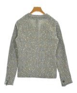 ISABEL MARANT ETOILE（イザベルマランエトワール）ノーカラージャケット グレー サイズ:36(XS位) レディース/2200714661056